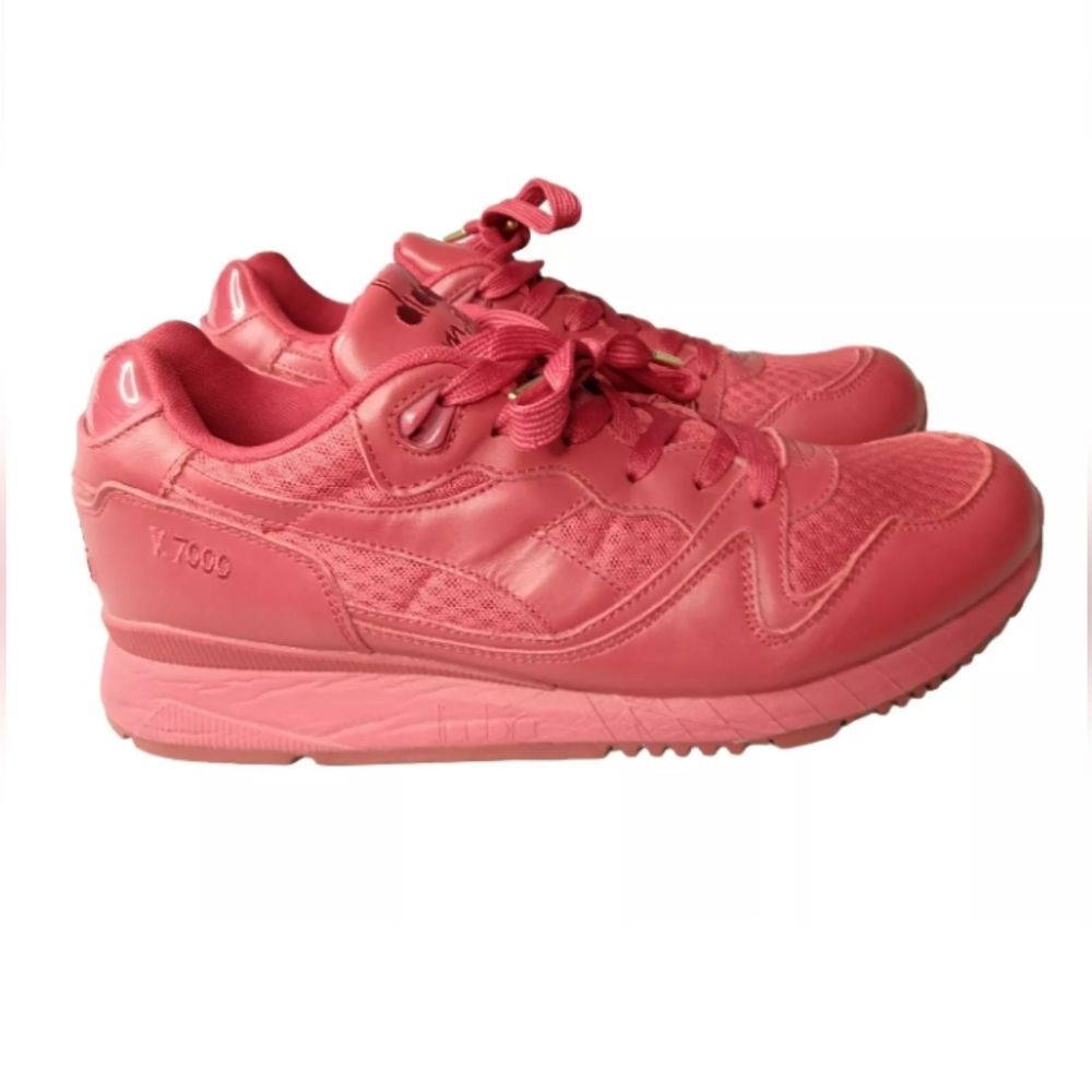 Diadora V7000 Sporty Sneakers Shoes Men's Size 11 Red Retail $145